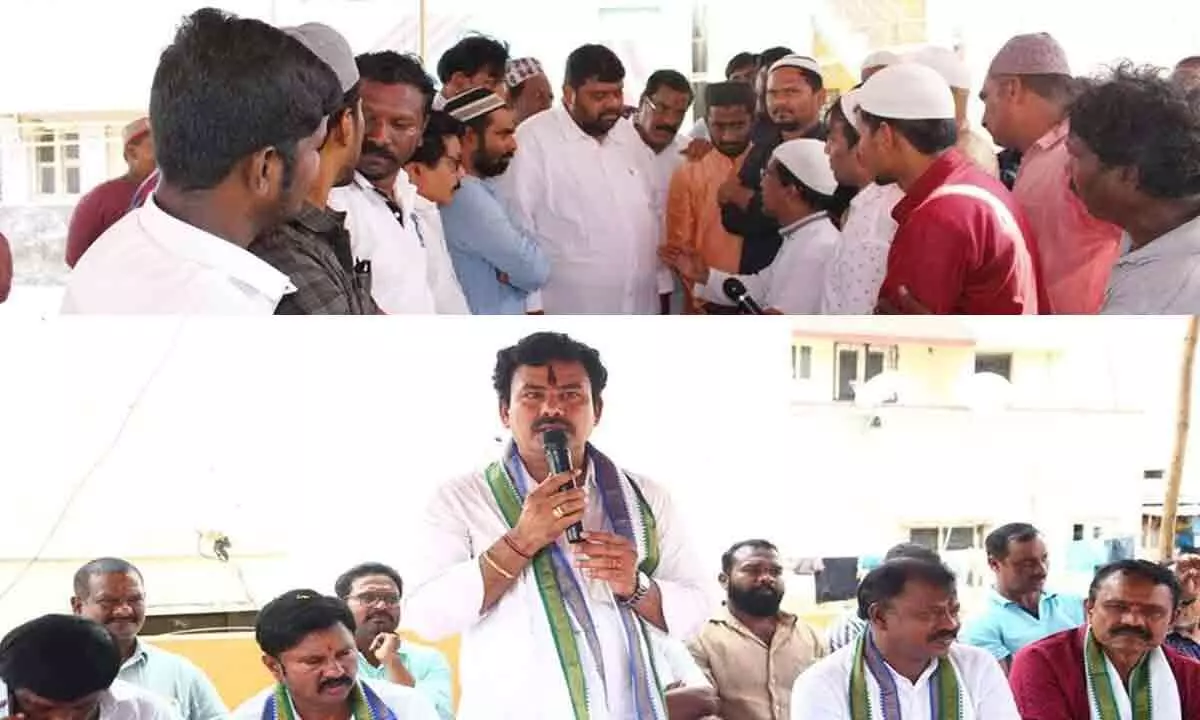 Visakhapatnam: ‘Welfare schemes will continue if YSRCP comes to power’
