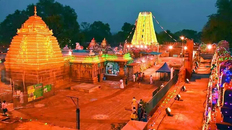 Ugadi celebrations begins at Srisailam Mallikarjuna Swamy temple