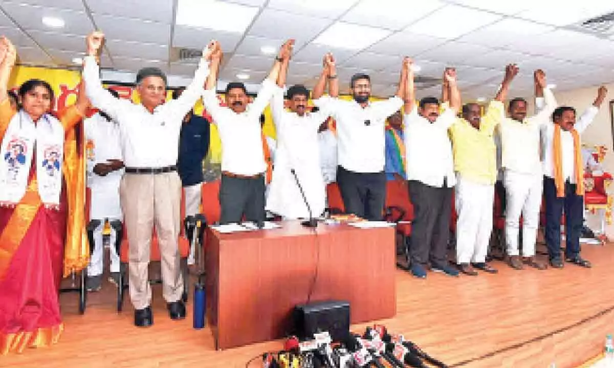 Alliance candidates will sweep in Vizag: LS candidate