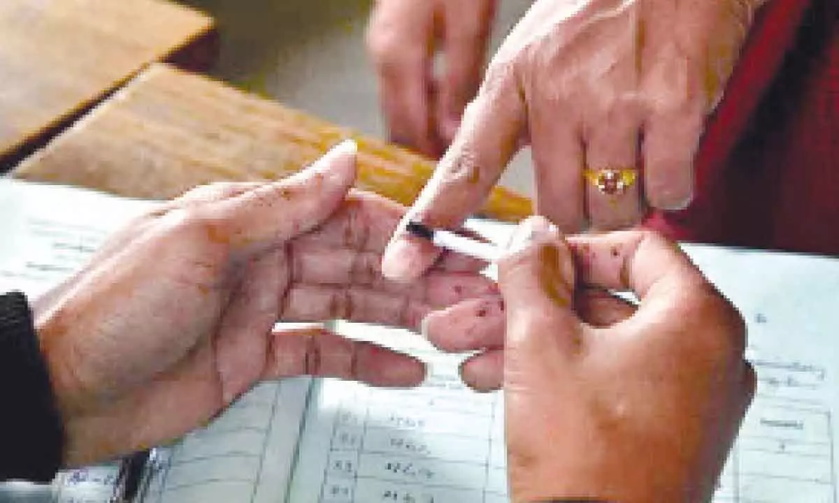 Supply of indelible ink to states for polls complete