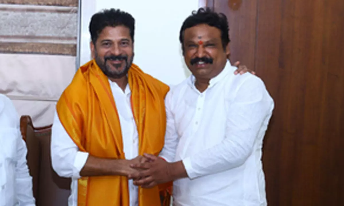 Congress names Sri Ganesh as candidate for Secunderabad Cantt by-election