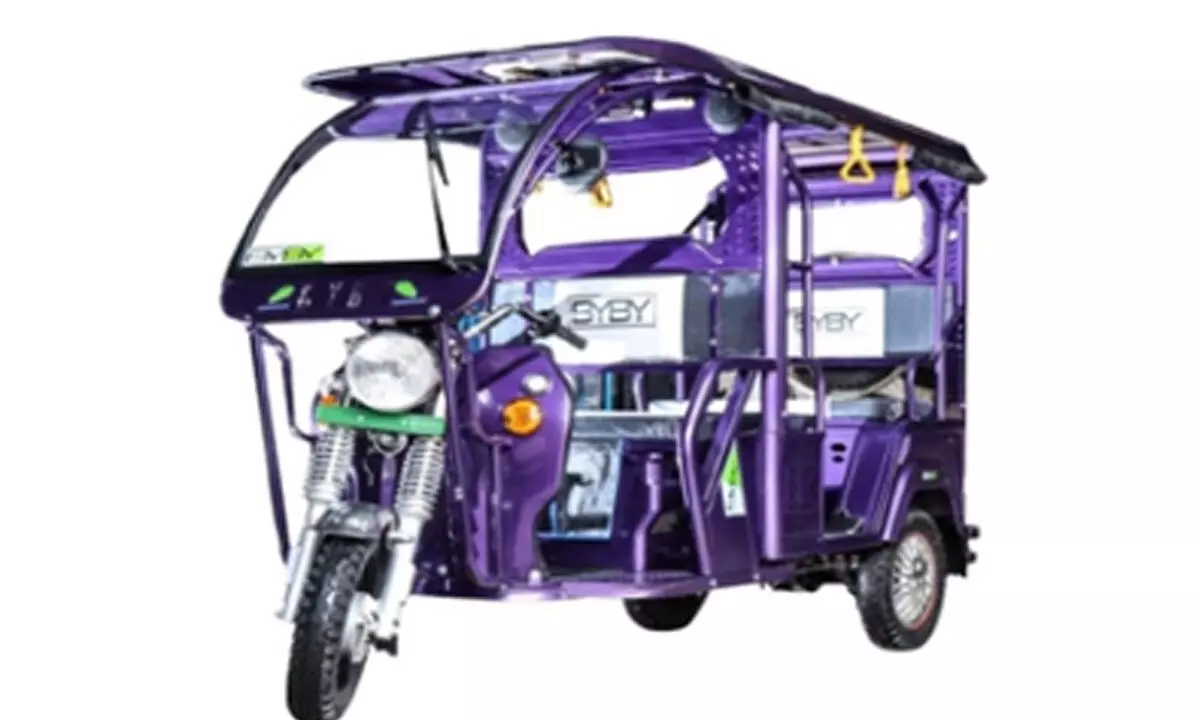 Byby e-Rickshaw joins Revfin to provide smooth financing ride to consumers
