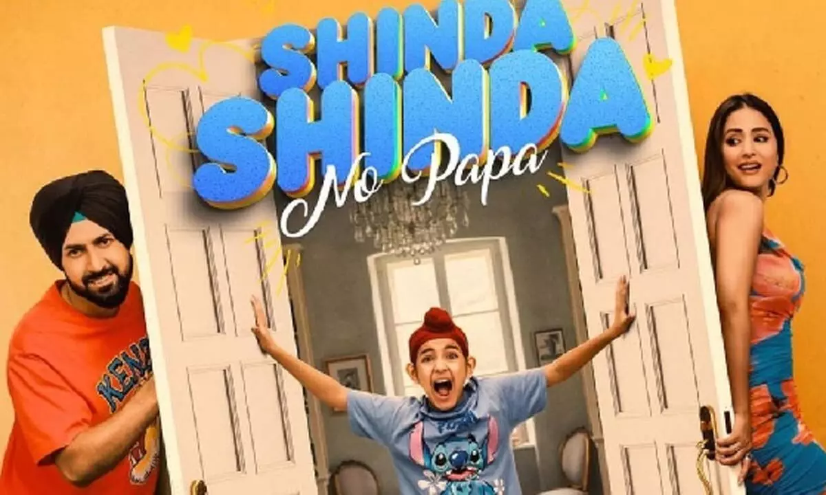 Hina Khan excited for Punjabi debut in ‘Shinda Shinda No Papa’