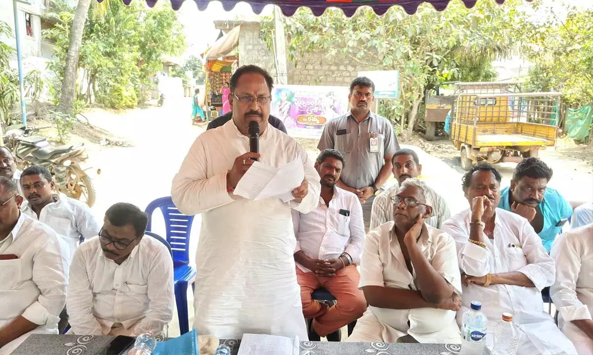 Kottu Satyanarayana participates in BC Athmeeya Sammelanam in Tadepalligudem