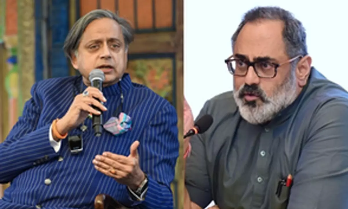 Rajeev Chandrasekhar slams Shashi Tharoors allegation of buying votes, initiates legal action