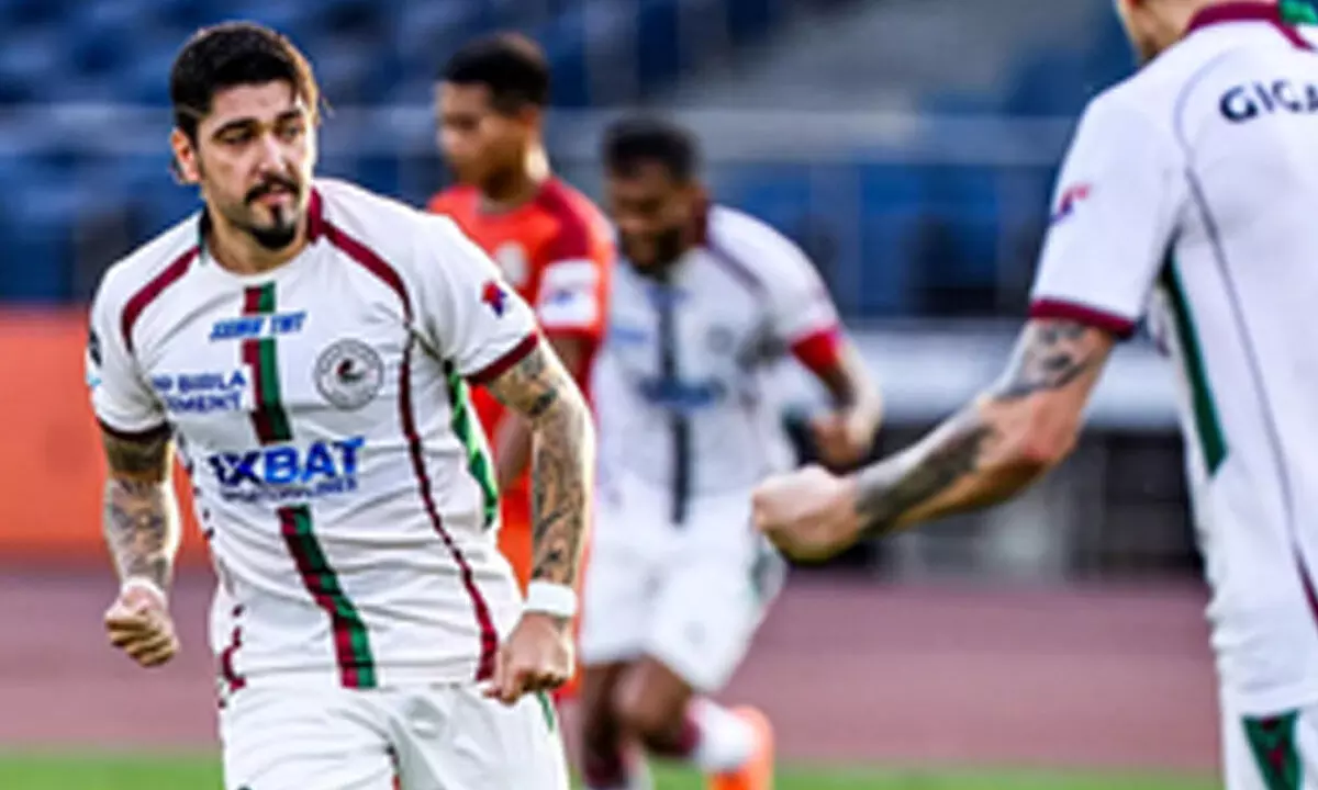 ISL 2023-24: Mohun Bagan spice up fight for League Shield with narrow win against Punjab FC