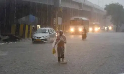 IMD forecasts rainfall in TS