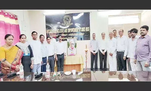 OU, JNTUH celebrate Babu Jagjivan Ram’s birth anniversary