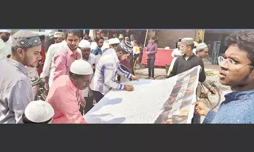 Hyderabad: Yaum Al-Quds Day marked by pledges to boycott Israeli products