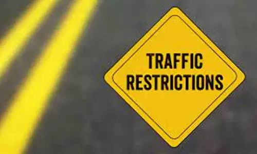 Hyderabad: Traffic restrictions at Narayanguda for a month