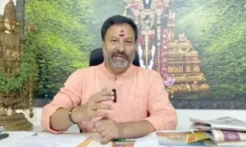 Tirupati: BJP leader Bhanu demands apology from Perni Nani