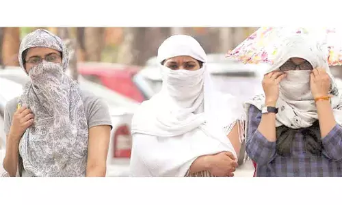 Health dept issues heatwave advisory as mercury soars