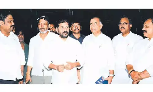 BRS MLAs to join Congress at Tukkuguda public meeting