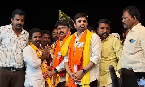 Putta Mahesh Kumar Yadav thanks people of Chintalapudi constituency