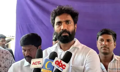 Margani Bharat accuses TDP of stopping volunteers from distribution of pension