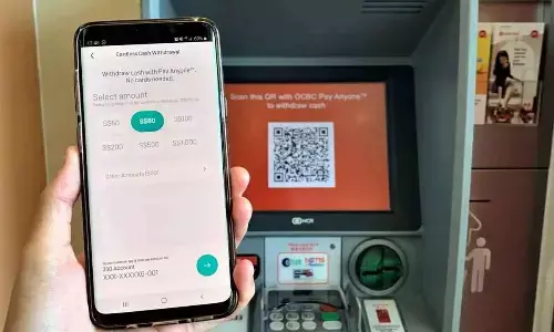 UPI for card-less cash withdrawal at ATMs