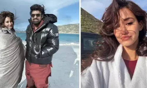 Kalki 2898 AD: Disha Patani Shares Candid Moments with Prabhas and Nag Ashwin from Italy
