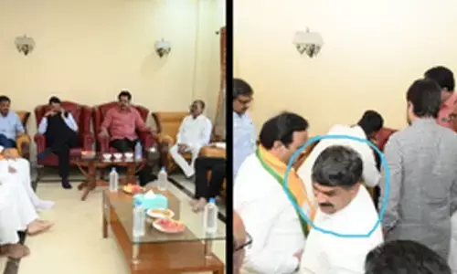 Red-faced VBA drops Shirur LS nominee for making wrong ‘social call’