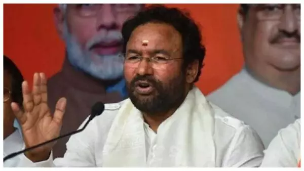 Kishan Reddy poses series of questions over manifesto by Congress