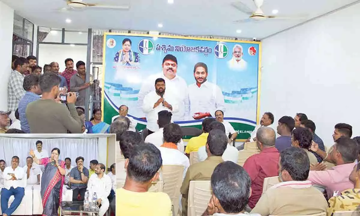 Visakhapatnam: YSRCP candidates intensify their campaign