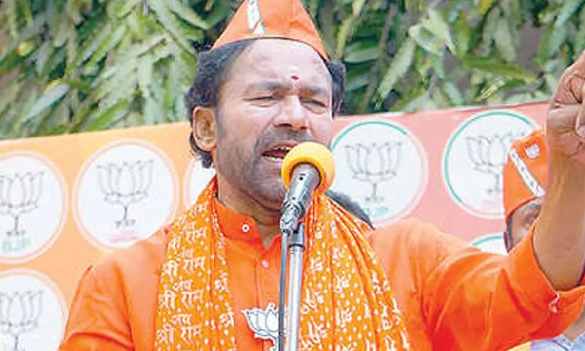 BJP emerging a formidable force in State: Kishan