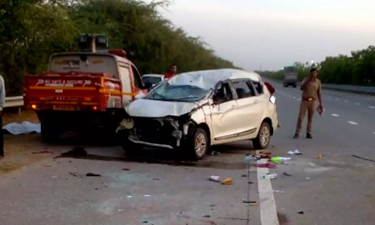 Sleeping drivers major cause of accidents on Yamuna e-way : RTI