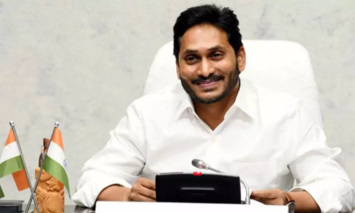 YS Jagan extends Ugadi wishes to people of AP