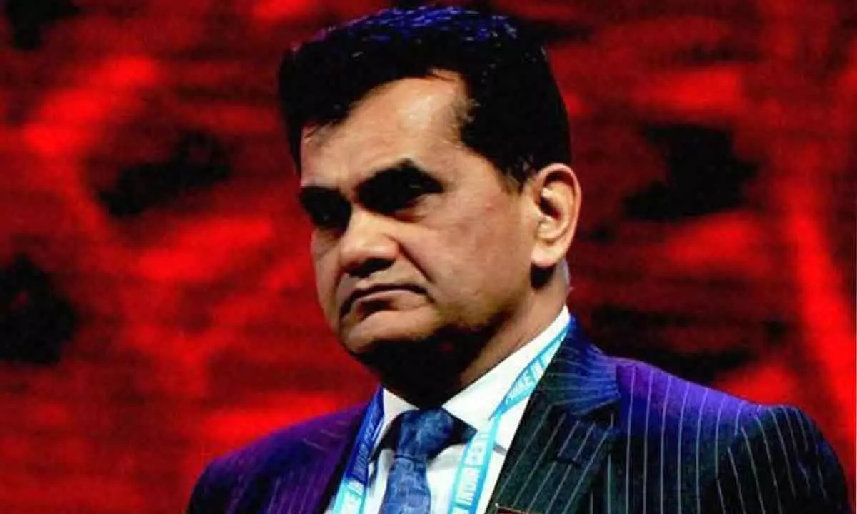 India needs at least 1 mn fast chargers to adopt EVs by 2030: Amitabh Kant