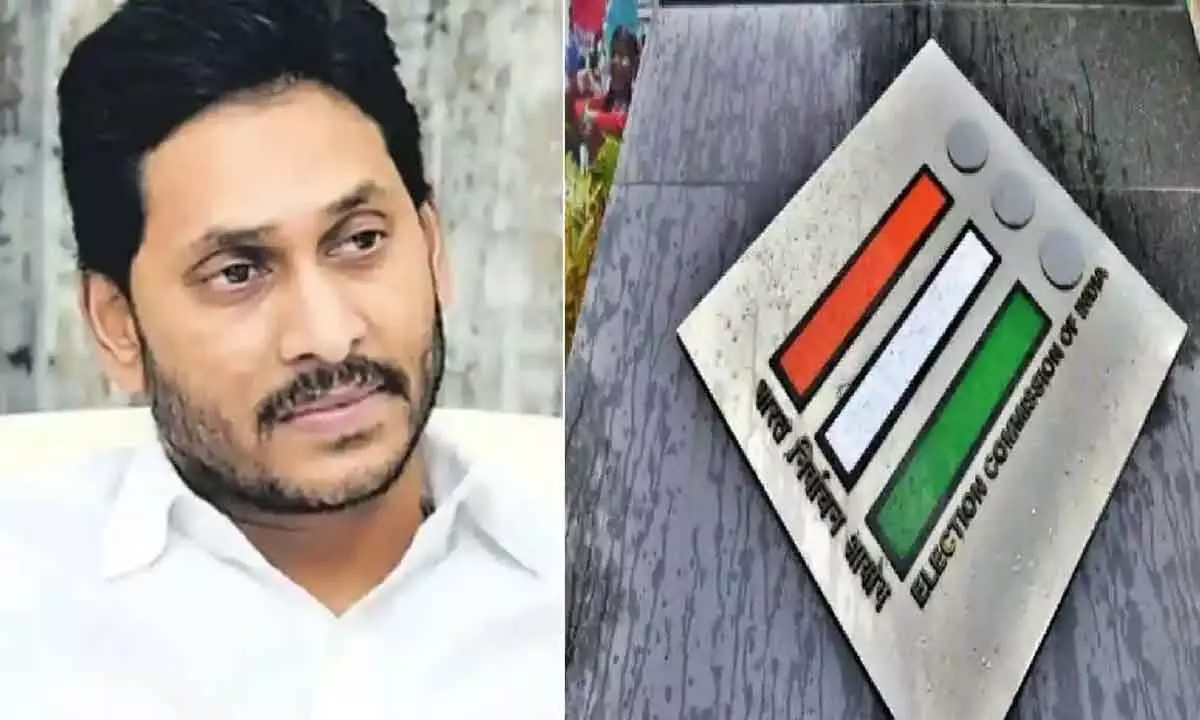 EC issues notice to CM Jagan over comments made against Naidu