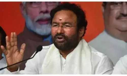 Kishan Reddy poses series of questions over manifesto by Congress