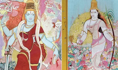 A Journey Through Divine Avatars in Miniature