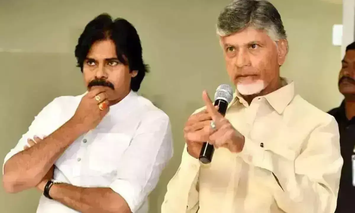 Rajamahendravaram: TDP, JSP plan a joint road show of Naidu & Pawan