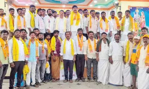 Rayadurg: Kalava vows local development, completion of BT project