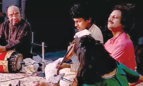 THE VIOLIN TRIO - a sheer bliss of ‘PARAMPARA’