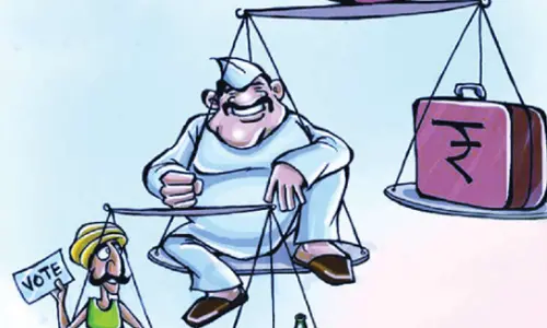 State, national politics akin to village affairs