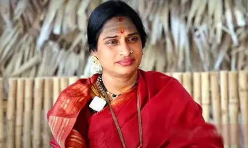 PM Modi showers praise on BJP’s Hyderabad candidate Madhavi Latha
