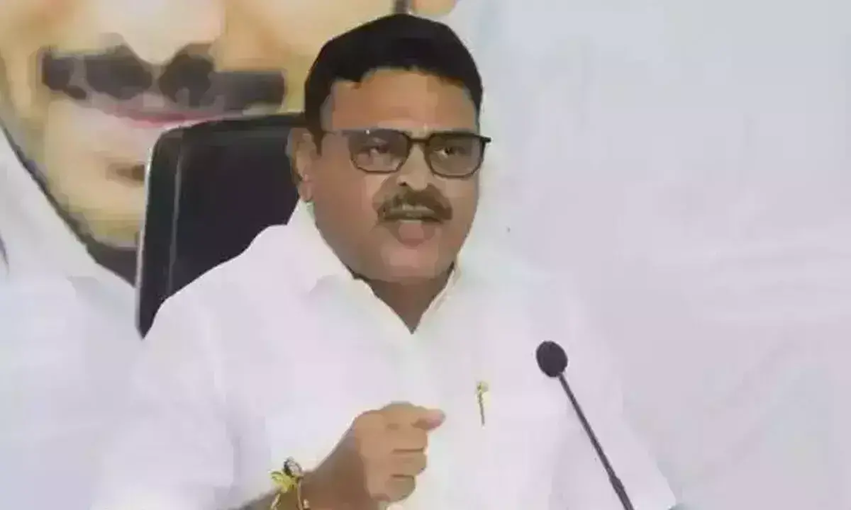 Ambati Rambabu flays Chandrababu, says no leaders for TDP