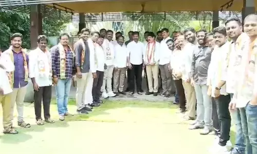 Tellam Venkata Rao joined the Congress