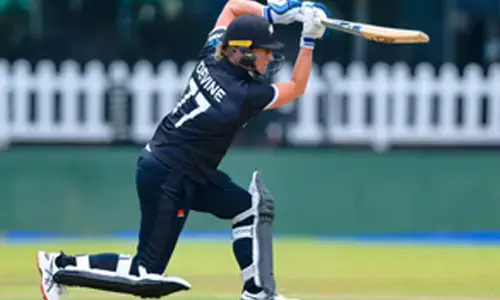 Sophie Devine’s 93-ball ton gives New Zealand consolation ODI win over England
