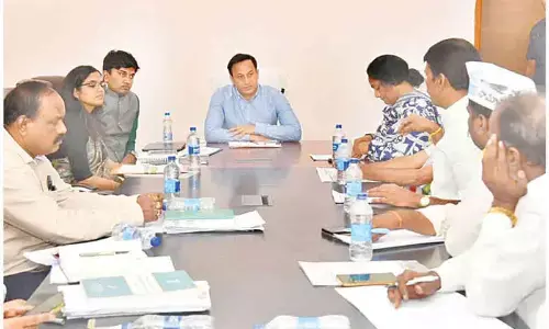 Tirupati: Collector Pravin Kumar seeks political parties’ cooperation for free, fair polls