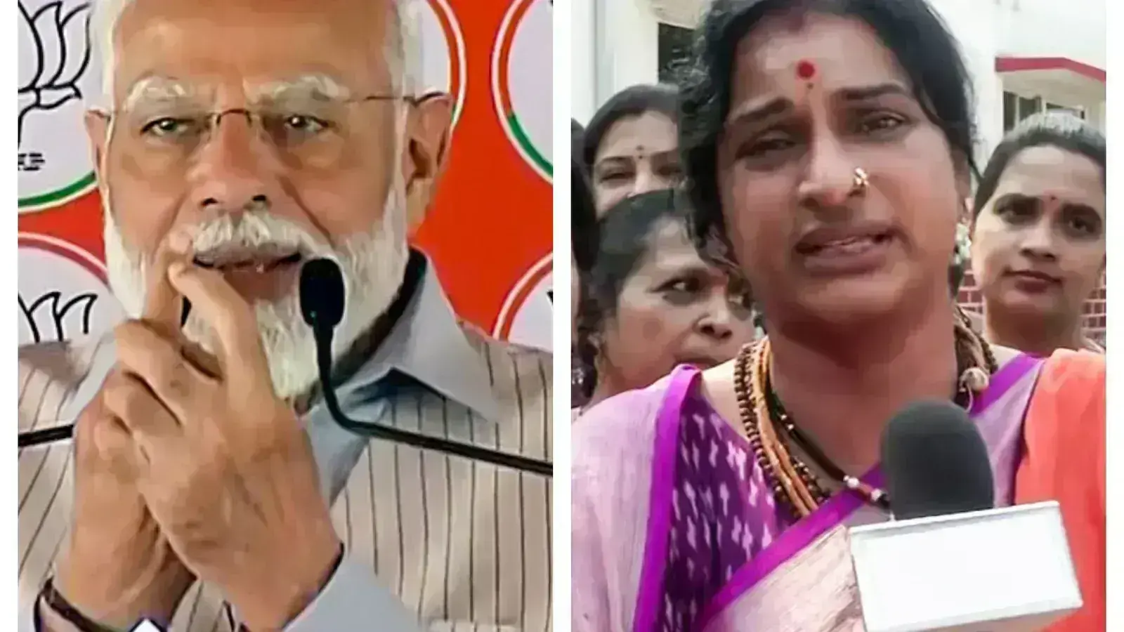 PM Modi all praise for Hyderabad Lok Sabha candidate Madhavi Latha for her insights during TV program