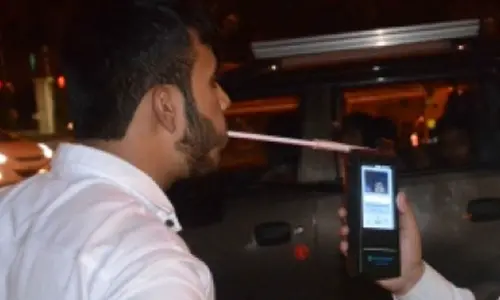 Over 1,400 caught for drunken driving