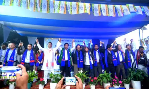 NPP partner of NDA but people of NE first choice for party: Meghalaya CM
