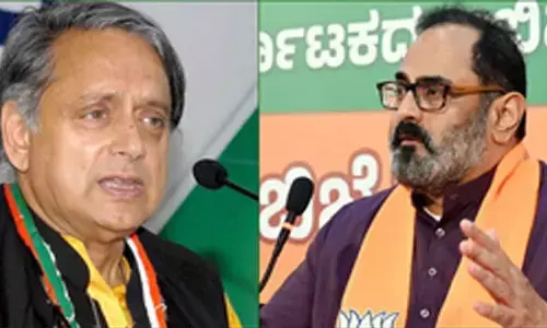 Addressing peoples issues important, not mastery of English, says Rajeev Chandrasekhar in dig at Tharoor