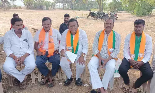 Details of those killed in the encounter should be disclosed - BJP Mahbubabad Former MP Azmeera Seetharam Naik