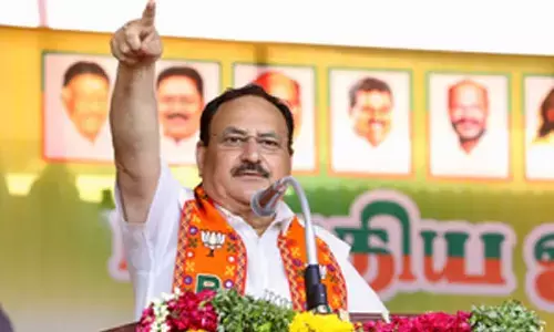 DMK stands for ‘dynasty’, ‘money swindling’ and ‘Katta Panchayat’: JP Nadda