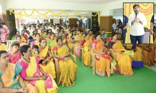 Sitting MLA RK blocked development with court cases, flays Lokesh