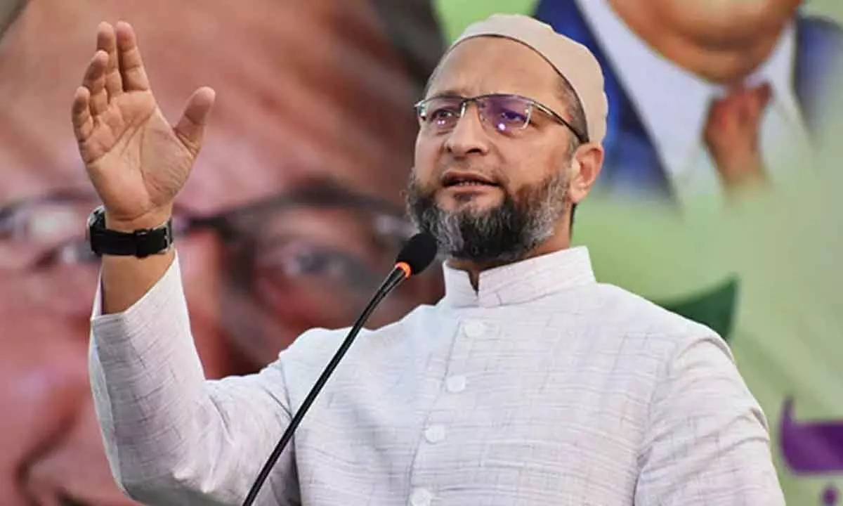 PM Modi targeting Muslims only to gain votes, says Owaisi