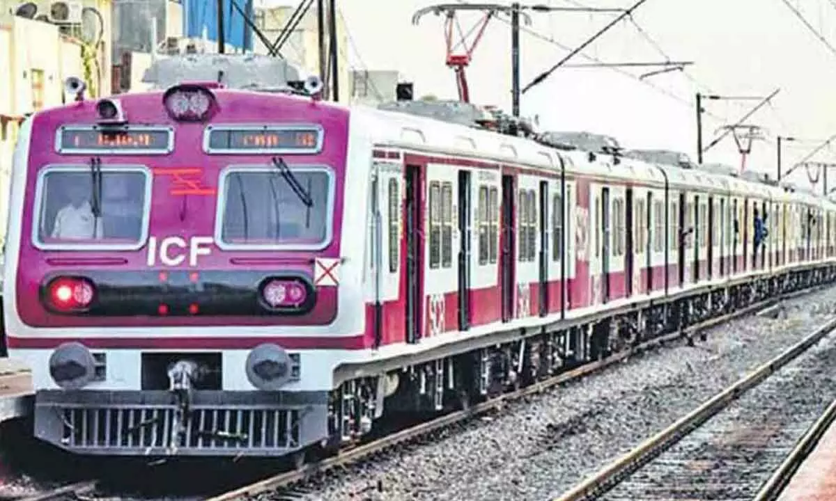 Train Travellers Association presses for punctuality of MMTS trains in city