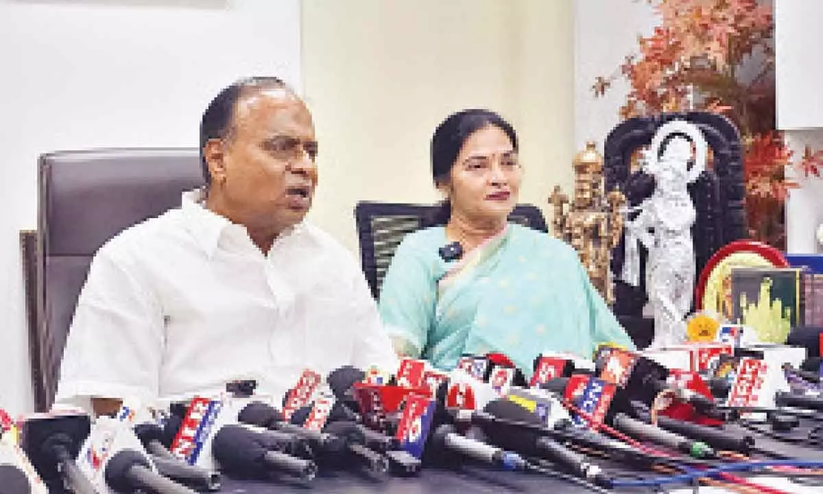 We will remain with TDP, Vemireddy couple clarifies